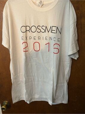 Xl 2016 Crossmen Experience Shirt With Pic Of Past Members On Back